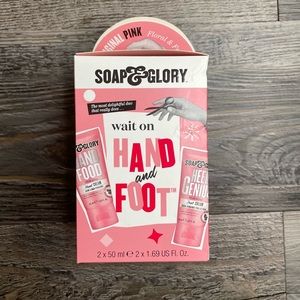 NEW ~ Soap & Glory ~ Hand And Foot Cream ~ Hand Food ~ Foot Genius ~ New Sealed